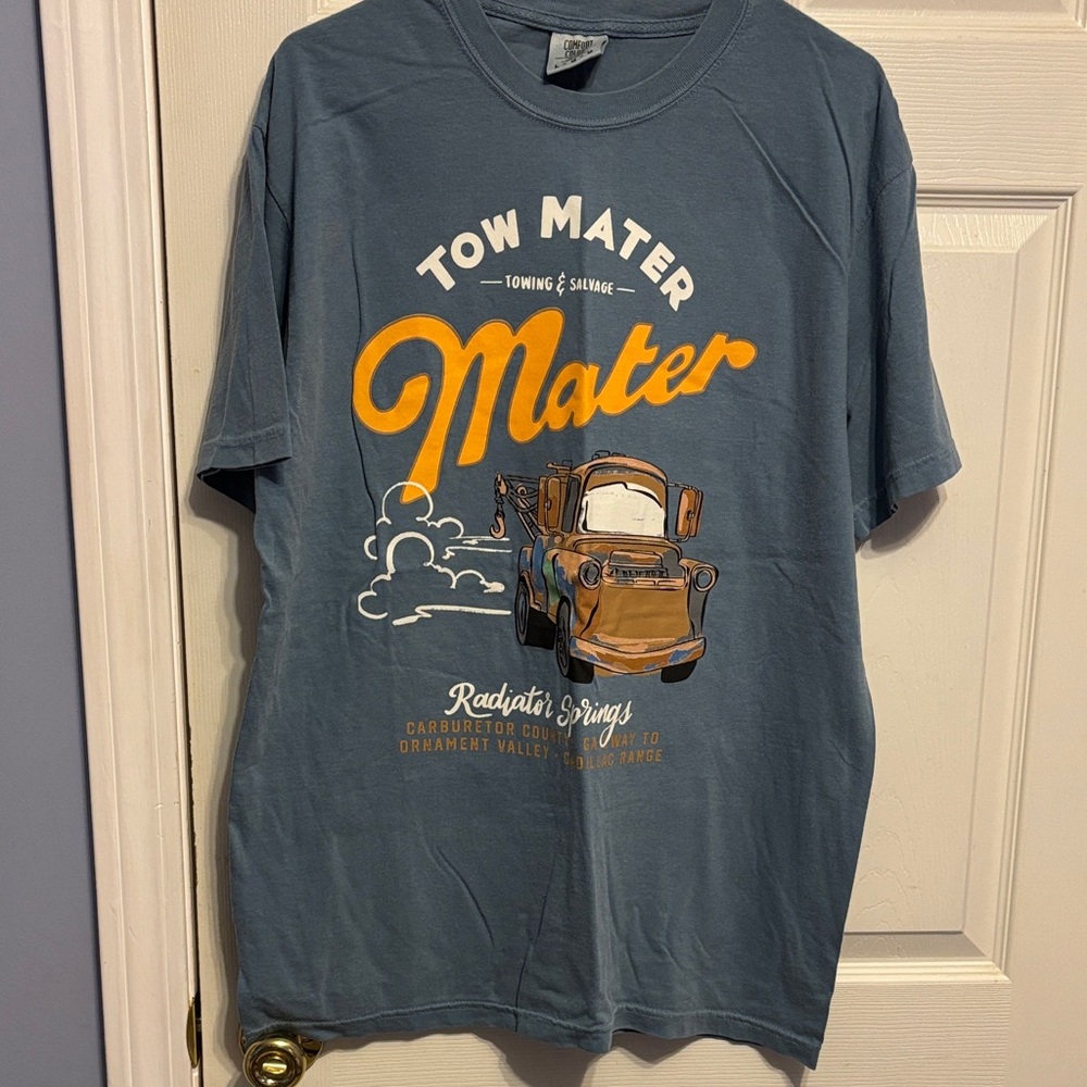 NEW Disney’s Cars Tow Mater T-Shirt